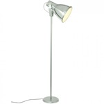 Stirrup 3 Floor Lamp - Natural Aluminum / Etched Glass