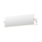 Aileron Linear Wall Sconce - Textured White