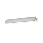 Aileron Linear Wall Sconce - Bright Satin Aluminum