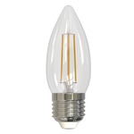 B11 Torpedo Med Base 4.5W 120V 2700K 90CRI 4-PACK - Clear