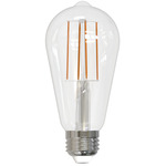 ST18 Filament Med Base 8.5W 120V 2700K 82CRI 2-PACK - Clear