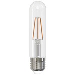 T9 Short Med Base Filament 3W 120V 2700K 80CRI 2-PACK - Clear