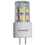 JC G4 Bi-Pin Base 3W 12V 3000K 80CRI 3-PACK - Clear
