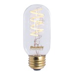 Nostalgic T14 Med Base Spiral Tube 4W 120V 2200K 2-PACK - Clear