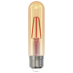 Nostalgic T9 Short Med Base 3W 120V 2100K 90CRI 2-PACK - Amber Light