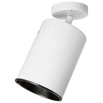 Directional Semi-Flush Heat Lamp - White
