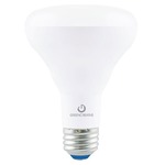BR30 Med Base 9W 120V 2700K 82CRI 6-PACK - White