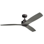 Ried Ceiling Fan - Anvil Iron