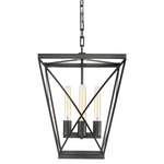 Lattice Pendant - Urban Bronze