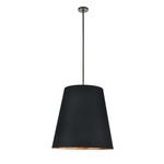 Calor Pendant - Urban Bronze / Black