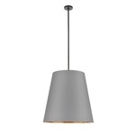 Calor Pendant - Urban Bronze / Grey