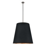 Calor Pendant - Urban Bronze / Black