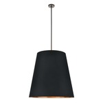 Calor Pendant - Urban Bronze / Black