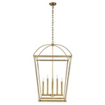 Manor Pendant - Vintage Brass