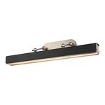 Valise Picture Light - Aged Nickel / Tuxedo Leather