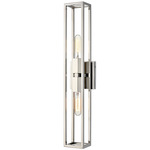 Altero Wall Sconce - Floor Model - Polished Chrome