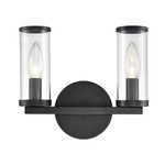 Revolve Bathroom Vanity Light - Urban Bronze / Clear