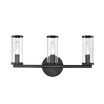 Revolve Bathroom Vanity Light - Urban Bronze / Clear