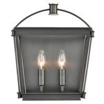 Manor Wall Sconce - Urban Bronze