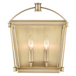 Manor Wall Sconce - Vintage Brass