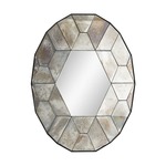 Callen Mirror - Natural Iron