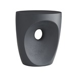 Brett Accent Table - Matte Black