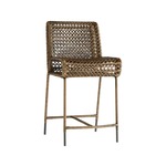 Cameron Counter Stool - Brown