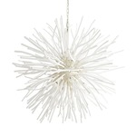 Finch Chandelier - White