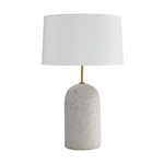 Capelli Table Lamp - Ivory / Off White