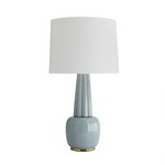 Arlington Table Lamp - Celadon Wash / Off White