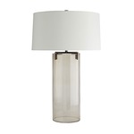 Dale Table Lamp - Brown / Ivory