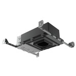 Entra 3IN RD Adjustable IC New Construction Housing - Black
