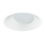 Entra 3IN Round Wall Wash Trim with Wall Wash Lens - White