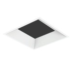 Entra 3IN Square Bevel Trim No Lens - White