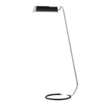 Holtsville Floor Lamp - Brushed Nickel