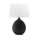 Denali Table Lamp - Black / White