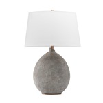 Denali Table Lamp - Gray / White