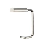 Renwick Table Lamp - Polished Nickel