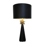 Neo Table Lamp - Gold Leaf / Black
