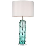 Ponchatrain Table Lamp - White