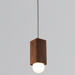 Cano Pendant - Walnut