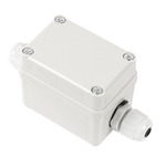 2 Inch Rectangle Splice Box - White