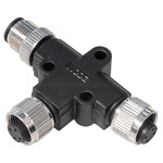 Wet Location T-Connector - Black