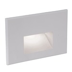120V LED101 Horizontal Wall / Step Light - White