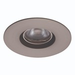 Ocularc 1IN Round Adjustable Downlight / Housing - Brushed Nickel