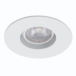 Ocularc 1IN Round Adjustable Downlight / Housing - White