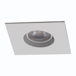 Ocularc 1IN Square Adjustable Downlight / Housing - White