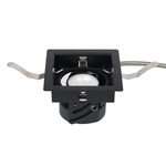 Ocularc 3.5IN SQ Non-IC Remodel Housing - Black