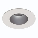 Ocularc 1IN Round Open Reflector Downlight / Housing - White / Haze Reflector
