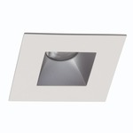 Ocularc 1IN Square Open Reflector Downlight / Housing - White / Haze Reflector